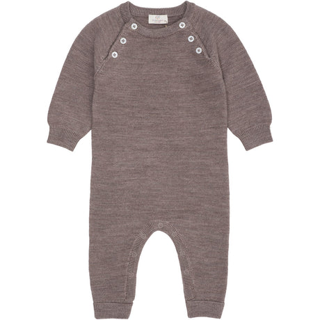 COPENHAGEN COLORS Natural Mel Merino Baby Full Body In Garter Stitch