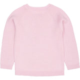 COPENHAGEN COLORS Bubblegum Merino Classic Rib Blouse