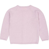 COPENHAGEN COLORS Lavender Merino Knitted Cardigan