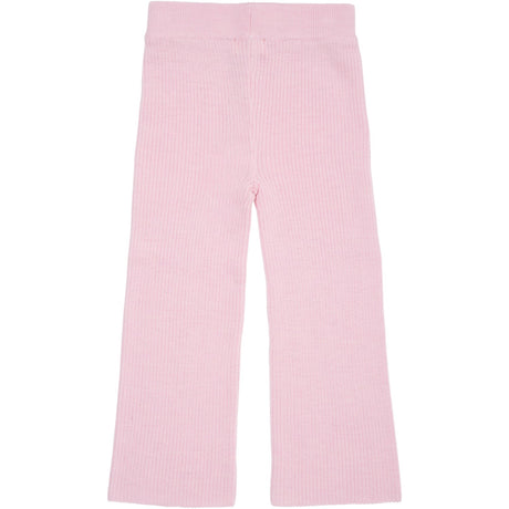 COPENHAGEN COLORS Bubblegum Merino Wide Rib Pants