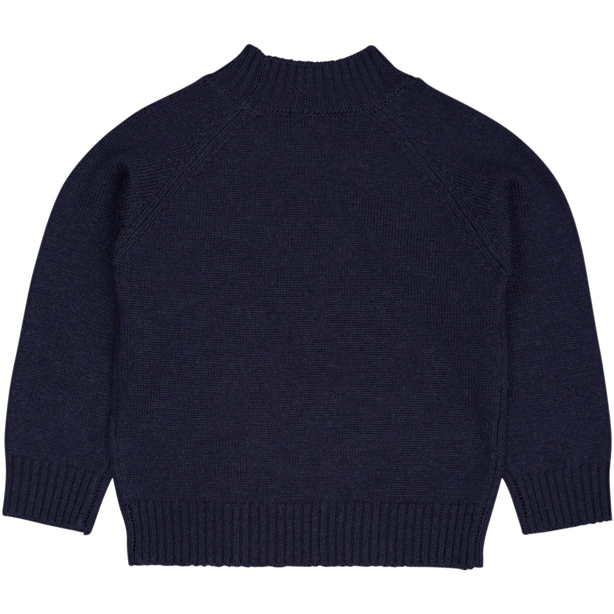 COPENHAGEN COLORS Navy Pull Over W Turtle Neck