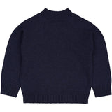 COPENHAGEN COLORS Navy Pull Over W Turtle Neck