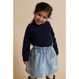 COPENHAGEN COLORS Navy Pull Over W Turtle Neck