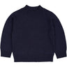 COPENHAGEN COLORS Navy Pull Over W Turtle Neck
