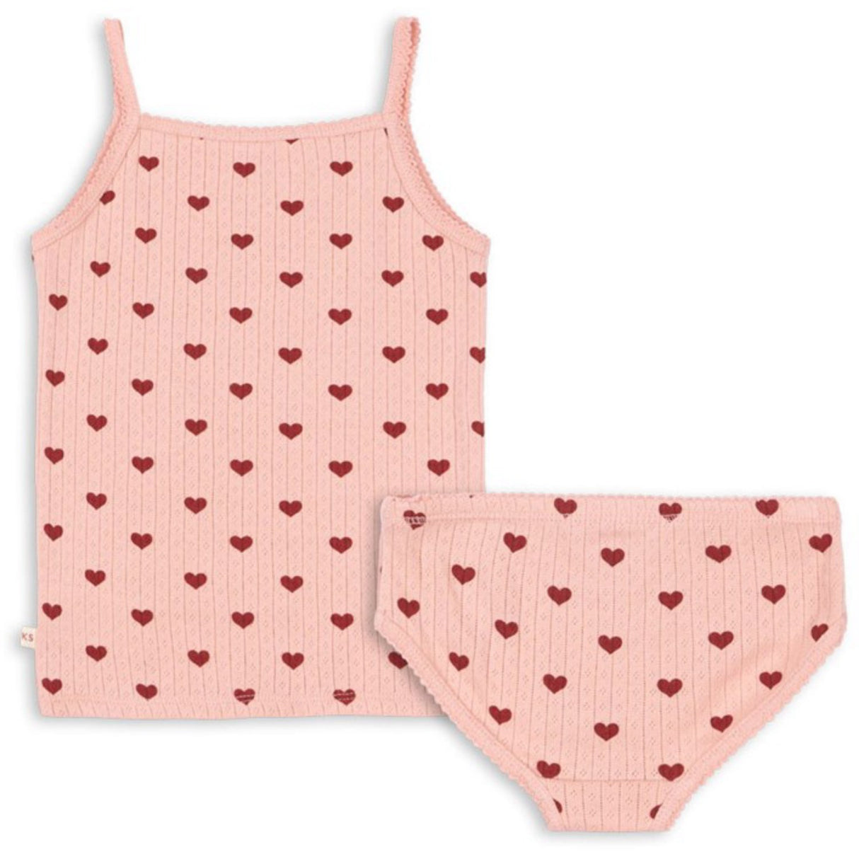 Konges Sløjd Amour Rouge Minnie Underwear Gots