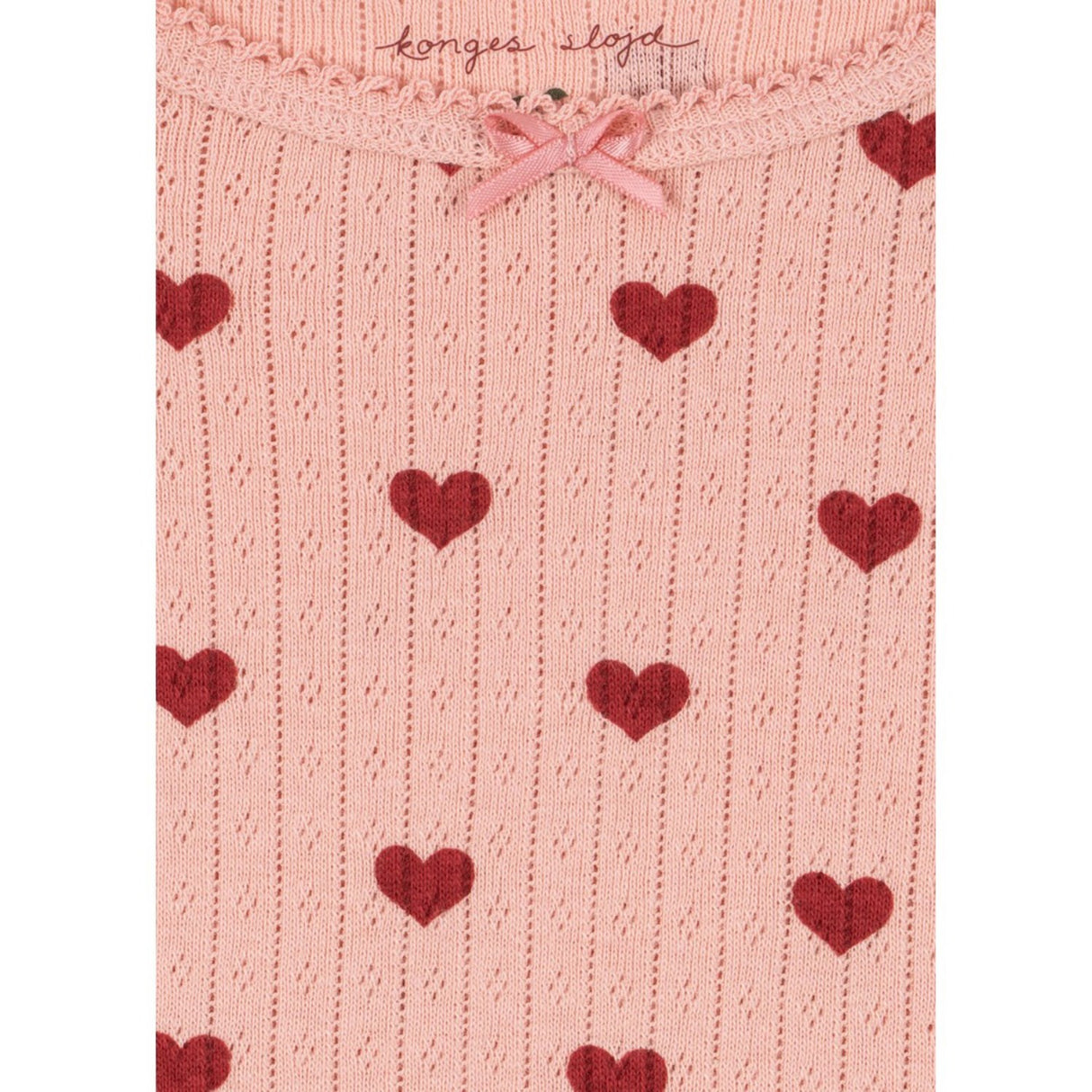 Konges Sløjd Amour Rouge Minnie Blouse Gots