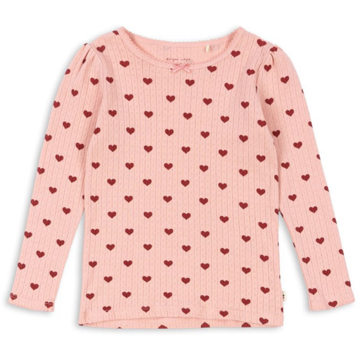 Konges Sløjd Amour Rouge Minnie Blouse Gots