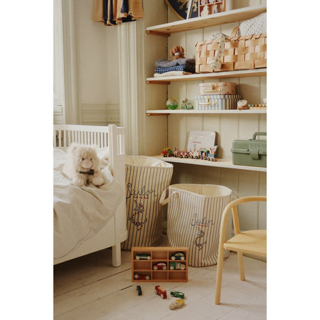 Konges Sløjd Sailor Stripe Toy Storage Bags Set