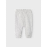 Name It Light Grey Melange Deep Lichten Green Nbntakki 2P Sweat Pants Noos