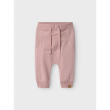 Name It Pure Cashmere Pack W. Deauville Mauve Nbntakki 2P Sweat Pants Noos