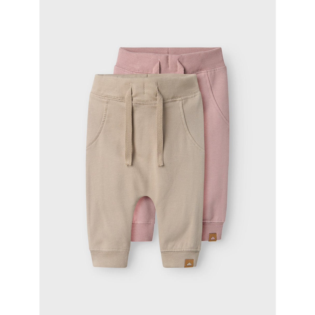 Name It Pure Cashmere Pack W. Deauville Mauve Nbntakki 2P Sweat Pants Noos