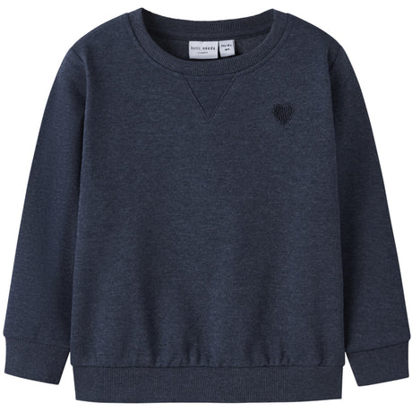 Name It Dark Sapphire Nmfvima Ls Sweat Bru Noos