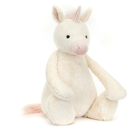 Jellycat Bashful Enhjørning, Giant 108 Cm