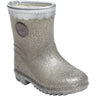 Sofie Schnoor Silver Perlask Rubber Boot W. Lining