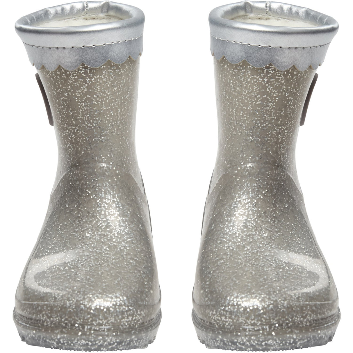 Sofie Schnoor Silver Perlask Rubber Boot W. Lining