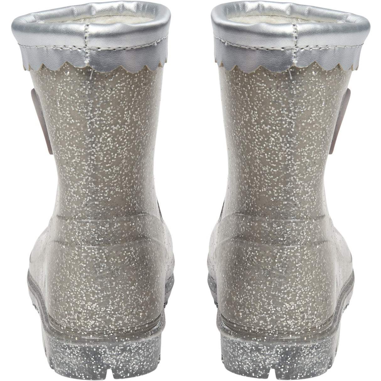 Sofie Schnoor Silver Perlask Rubber Boot W. Lining