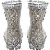 Sofie Schnoor Silver Perlask Rubber Boot W. Lining