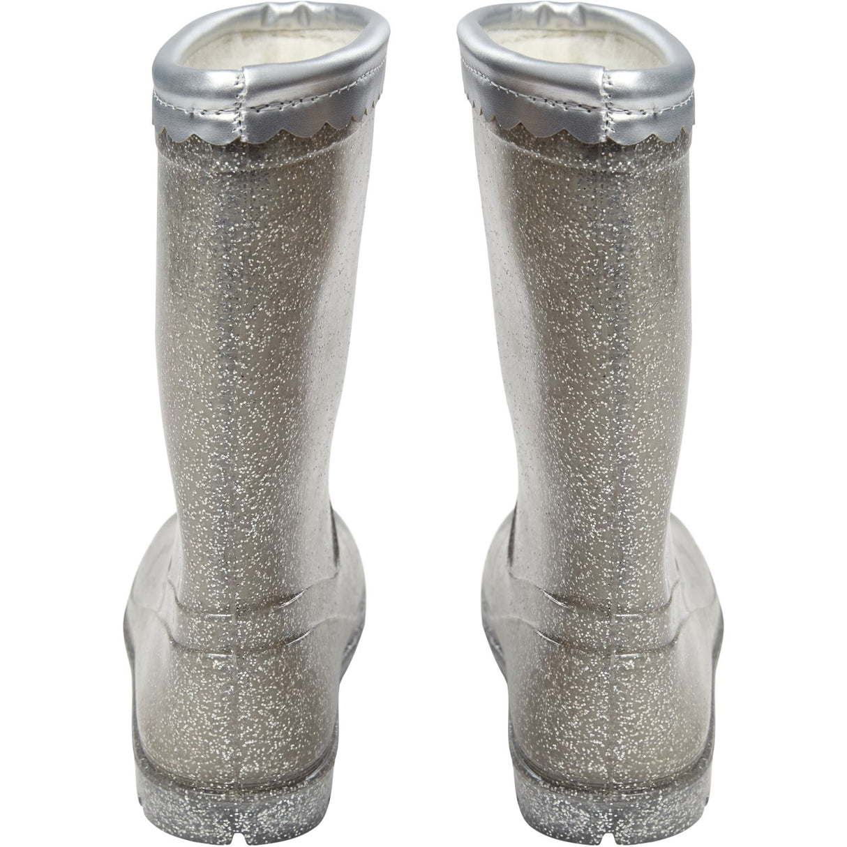 Sofie Schnoor Silver Nillesk Rubber Boot W. Lining