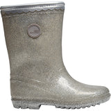 Sofie Schnoor Silver Nillesk Rubber Boot W. Lining