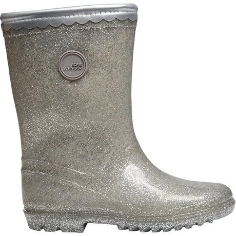 Sofie Schnoor Silver Nillesk Rubber Boot W. Lining