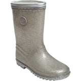 Sofie Schnoor Silver Nillesk Rubber Boot W. Lining