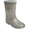 Sofie Schnoor Silver Nillesk Rubber Boot W. Lining