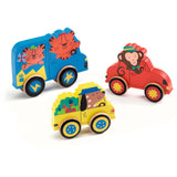 Djeco Puzz & Roll, Vehicles