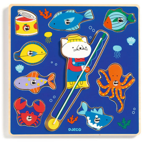 Djeco Puzz & Fish, The Fisherman