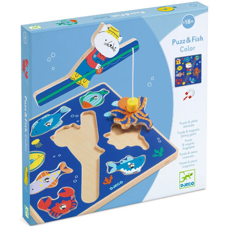 Djeco Puzz & Fish, The Fisherman