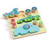 Djeco Puzz & Roll, Animal Parade