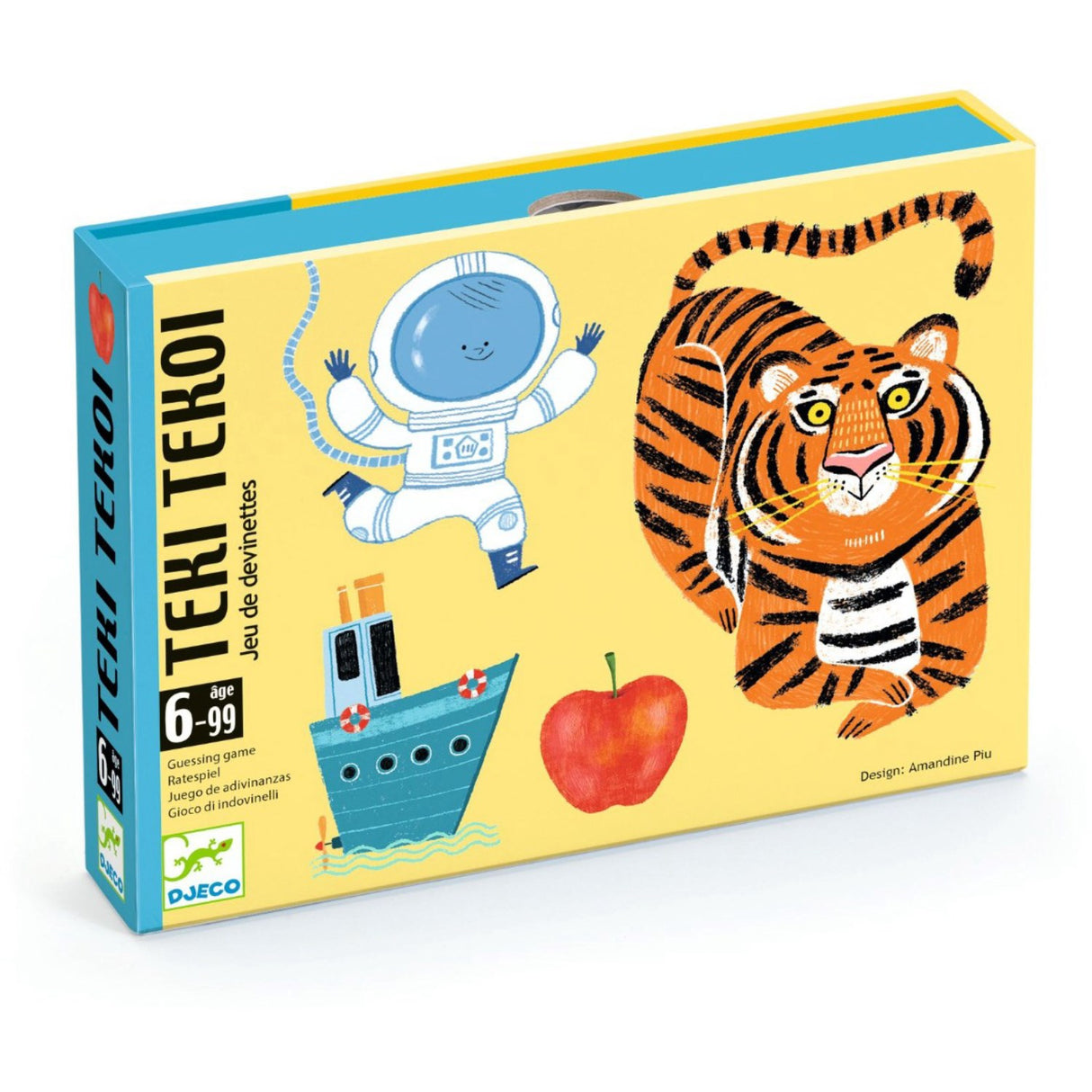 Djeco Card Game, Czech-Tékoi