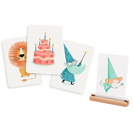 Djeco Card Game, Czech-Tékoi