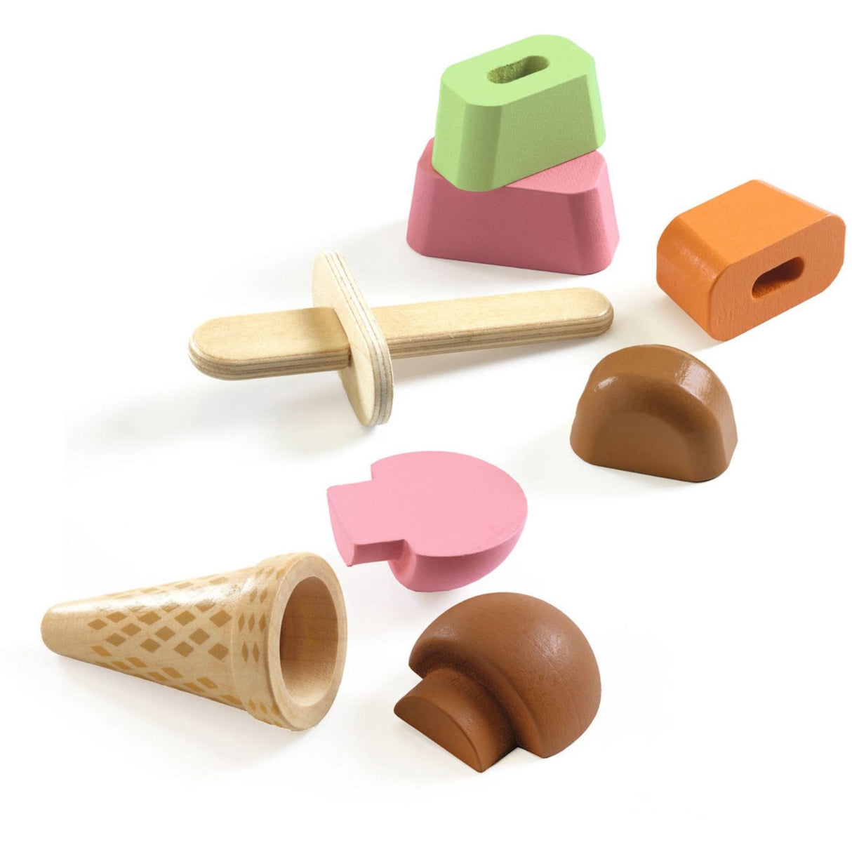 Djeco Lina & Lino, Ice Cream Booth