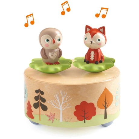 Djeco Melody Box, Melodies of the Forest