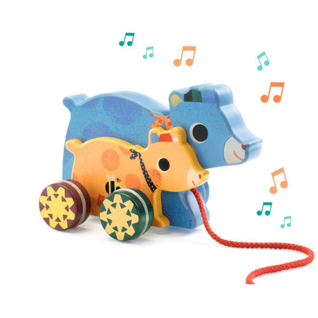 Djeco Gabi & Sam Draught Animals with Music