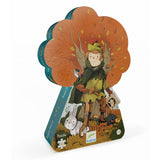 Djeco Silhouette Jigsaw Puzzle, Robin Hood - 36 Pieces