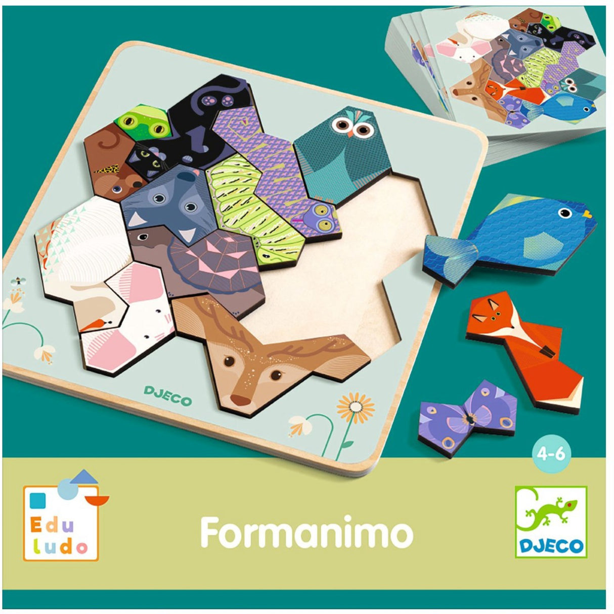 Djeco Educational Games, Formanimo