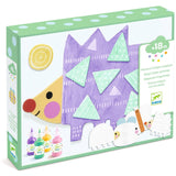 Djeco Creative Painting, Small Shapes