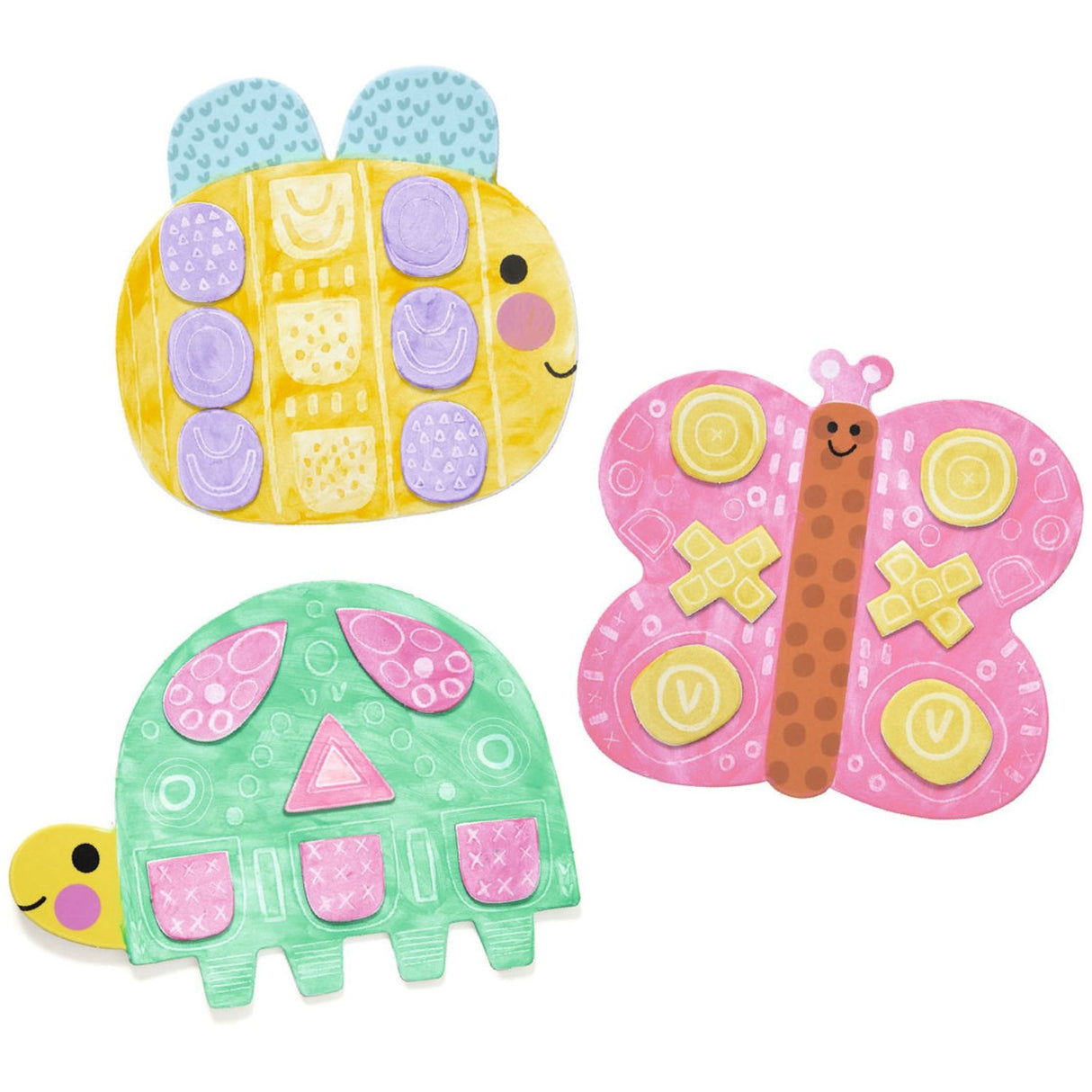 Djeco Creative Painting, Small Shapes