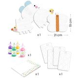 Djeco Creative Painting, Small Shapes