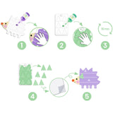 Djeco Creative Painting, Small Shapes