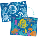 Djeco Cyanotype/Light Print, Sea