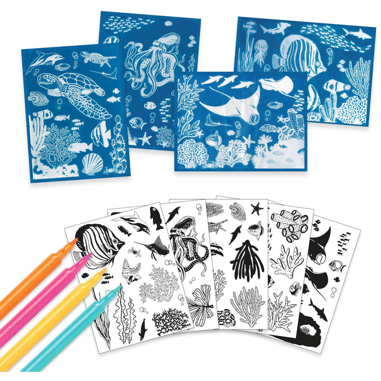 Djeco Cyanotype/Light Print, Sea