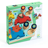 Djeco Puzz & Roll, Vehicles