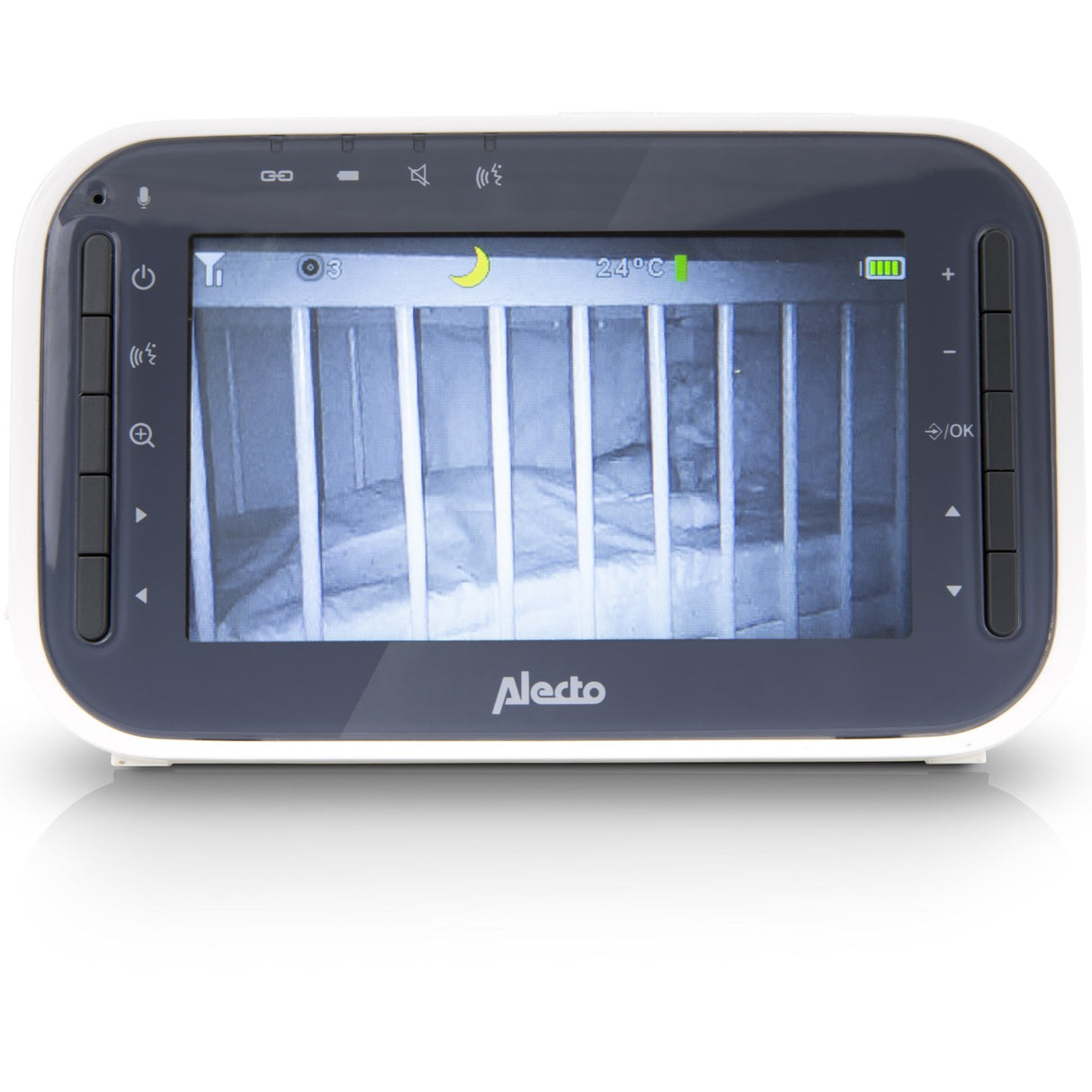 Alecto Video Baby Monitor With 4,3 Inch Colour Display