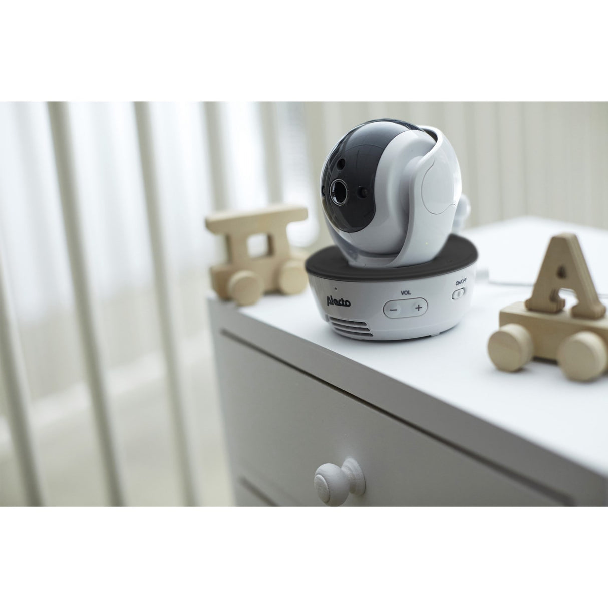 Alecto Video Baby Monitor With 4,3 Inch Colour Display