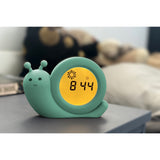 Alecto Green Sleep Trainer Night Light And Alarm Clock