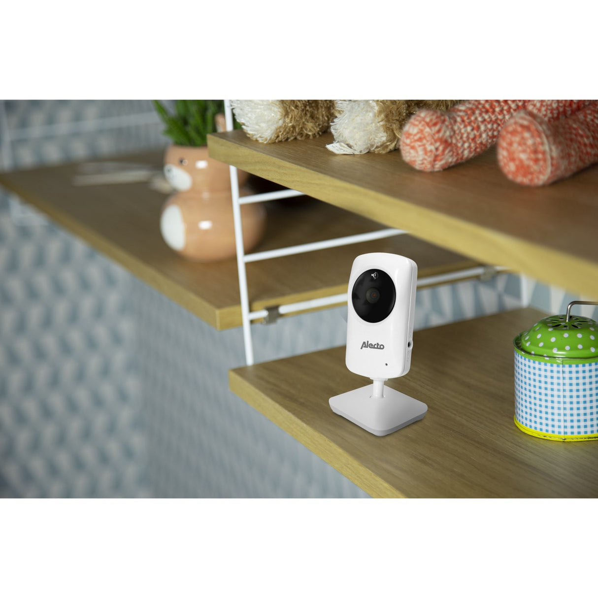 Alecto Video Baby Monitor With 2,4 Inch Color Display
