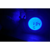 Alecto Green Sleep Trainer Night Light And Alarm Clock