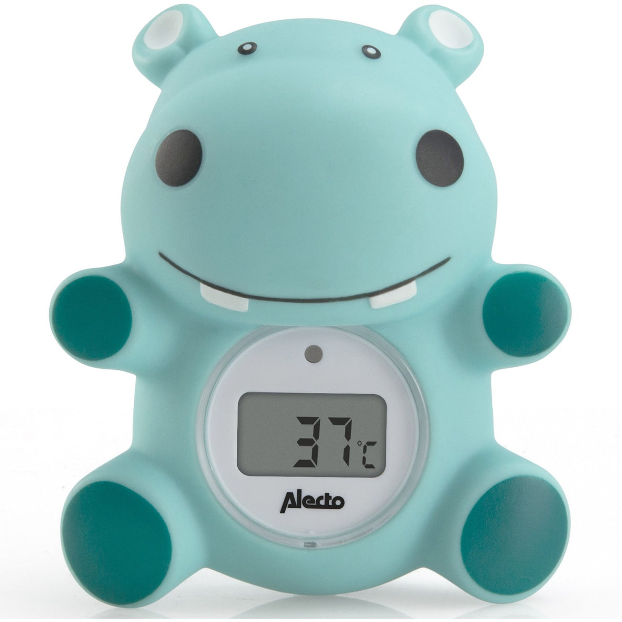 Alecto Hippo Bath And Room Thermometer